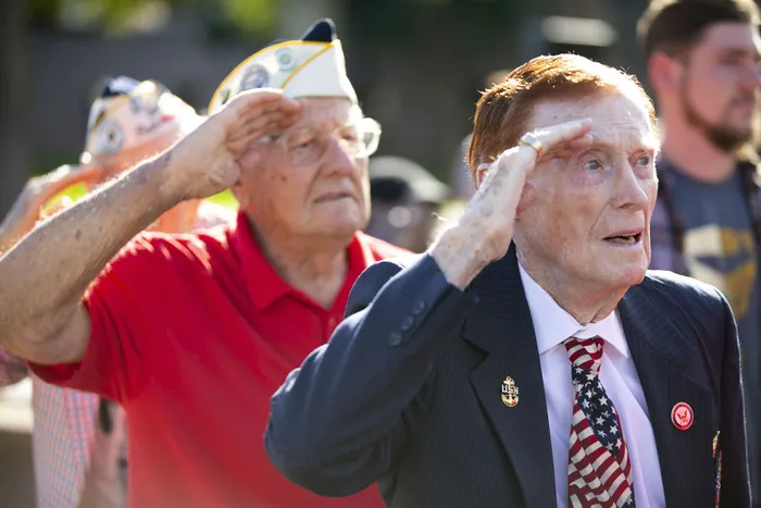 Honoring the Last Heroes: Pearl Harbor Veteran Marks WWII Anniversary