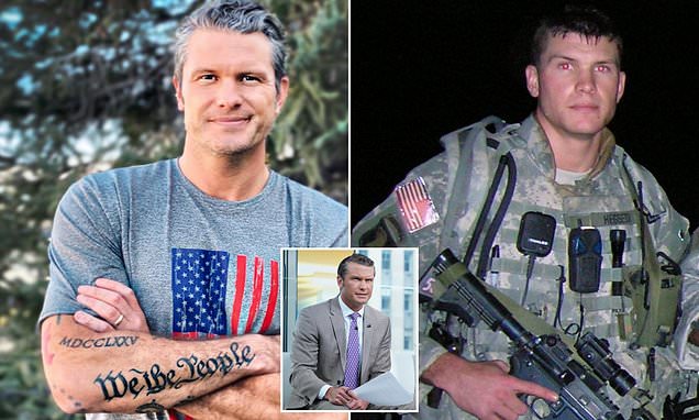 Pete Hegseth for Defense Secretary? Trump’s Pick Promises to ‘Keep Fighting