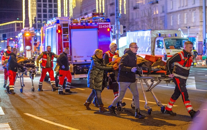 Deliberate Attack: Car Plows Into German Christmas Market, Killing Two and Injuring Dozens