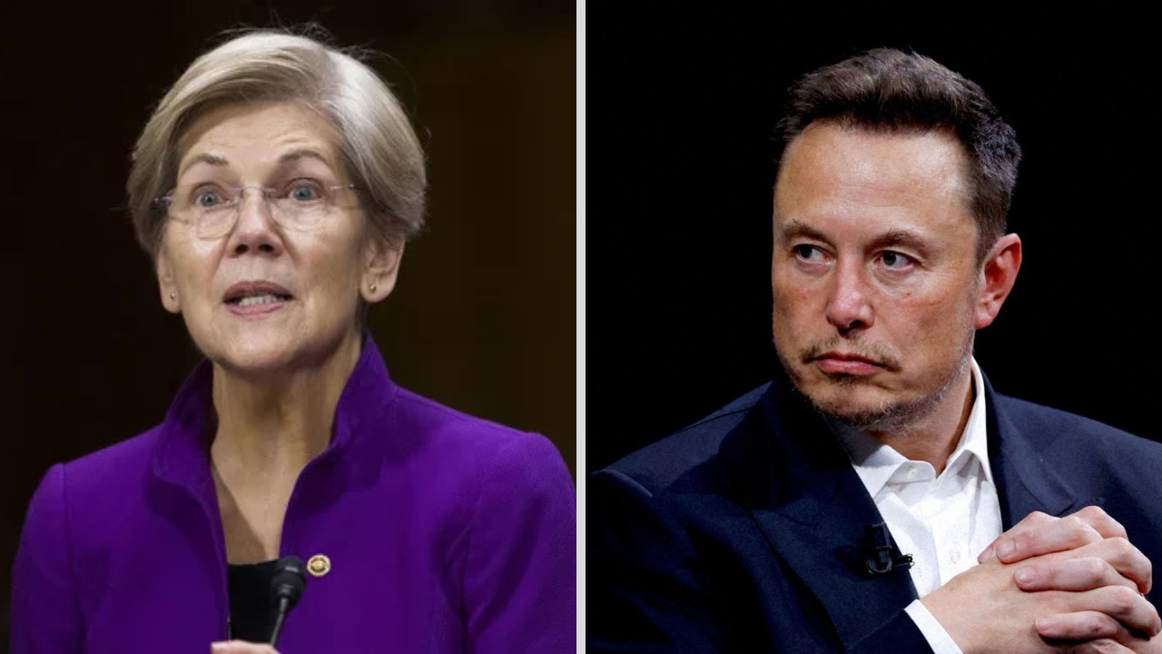 Elizabeth Warren Targets Elon Musk (Again): Calls Tesla’s Success ‘Corporate Greed at Its Worst’