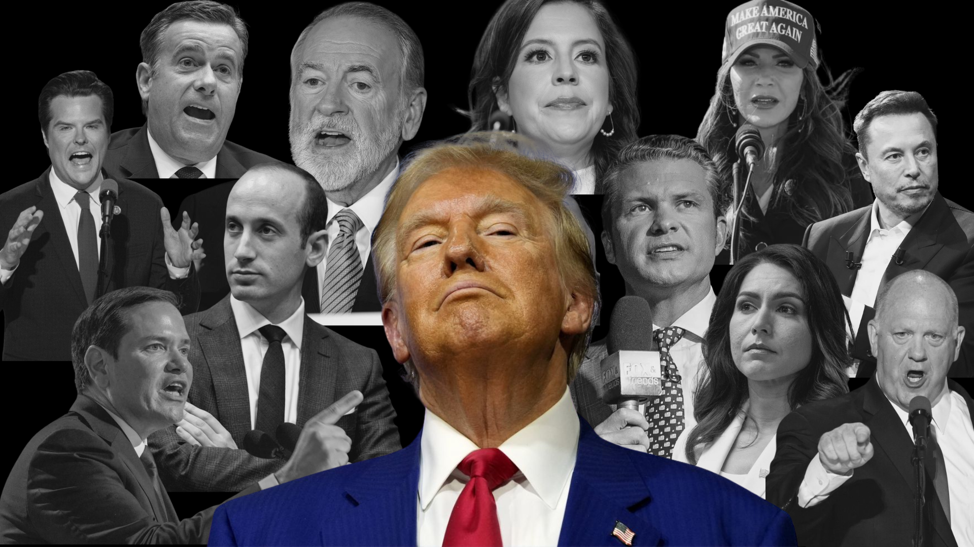 Trump’s ‘Wild Bunch’: The Power Players Poised for 2025 Action